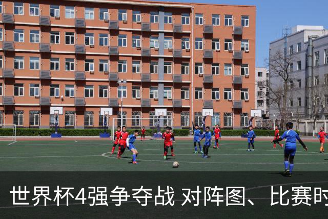 世界杯4强争夺战 对阵图、比赛时间、看点一览