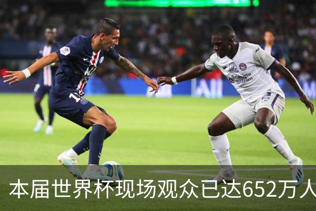 本届世界杯现场观众已达652万人 超越过去两届总和